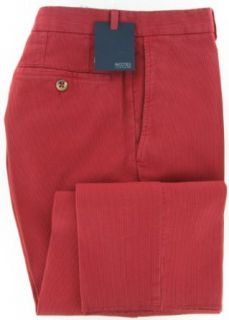 New Incotex Red Pants 42/58 Clothing