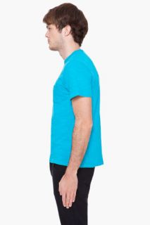 Rag & Bone Cerulean Pocket T shirt for men