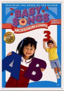 Baby Songs ABC, 123, Colors& Shapes (DVD)