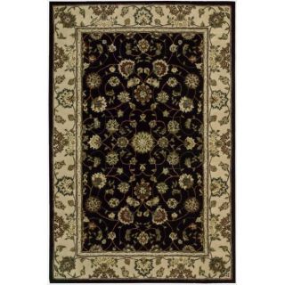Hand tufted Nourison 2000 Kashan Navy Rug (39 x 59) Today $589.00