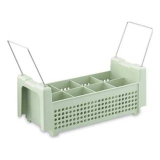 Vollrath 52641 Flatware Rack, Half, H 13 1/2