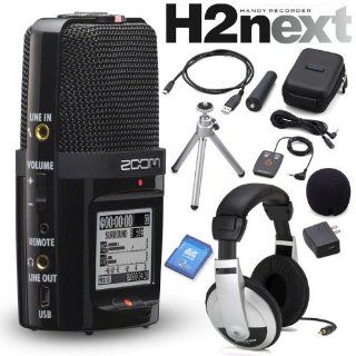 Zoom H2n Handy Recorder with APH 2n Accessory Pack and