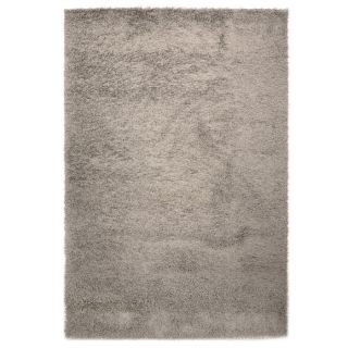 mèche gris 135x190cm   Ce tapis de salon shaggy poils tissés 135