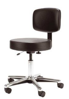 United Chair Medical Stool with Back