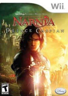 Wii   Chronicles of Narnia Prince Caspian (Pre Played)