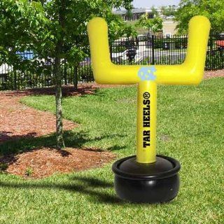 North Carolina Tar Heels (UNC) Yellow Six foot Inflatable