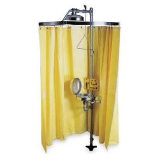 Bradley S19 330 Privacy Curtain, Yellow