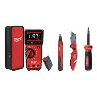 Milwaukee 2220 20 Electrical Test Combo Kit Be the first to write a