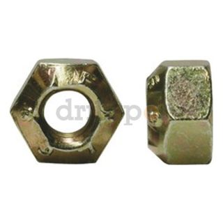 DrillSpot 38060 1/4 20 Yellow Zinc Finish Grade 9 Top Lock Nut Be