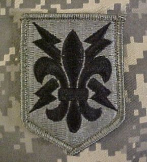 205th Military Intelligence Brigade ACU Patch Clothing