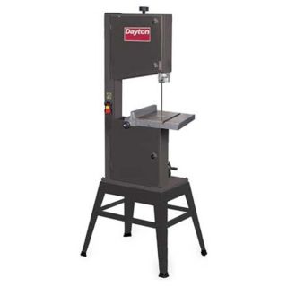 Dayton 4HEW3 Vertical Band Saw, Dry, 120V, 3/4 HP