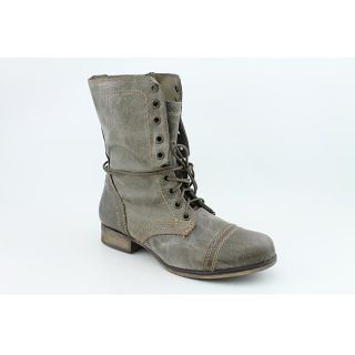 Steve Madden Womens Troopa Gray Boots Today $115.99