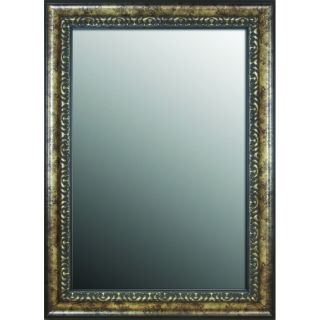 37x47 Euro Floral Coppered Silver Mirror Today $181.99 Sale $163.79