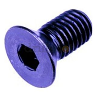 DrillSpot 1124227 1/4 20 x 1 1/2 Black Oxide Finish Flat Socket Cap