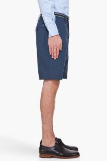 J. Lindeberg Blue Nicky Shorts for men