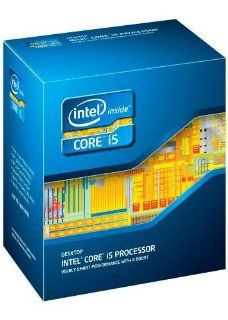 Intel Core i5 3450 Quad Core Processor 3.1 GHz 6 MB Cache
