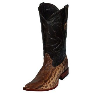 Mens COWBOY Boots WESTERN Style KARUNGA SNAKESKIN Genuine Leather