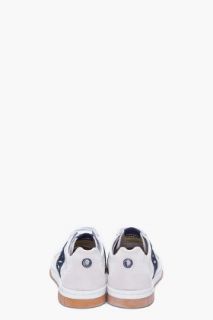 Diesel White Boksich Sneakers for men