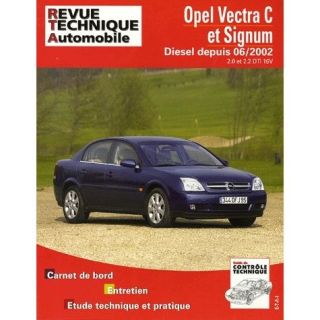 REVUE TECHNIQUE AUTOMOBILE T.673/1; Opel Vectra  Achat / Vente
