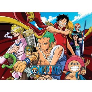 Poster   One Piece Pirates all stars 52x38cm   Achat / Vente TABLEAU