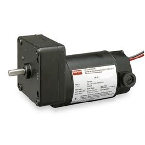 Dayton 4Z536 Gearmotor, 21 RPM, 90vdc