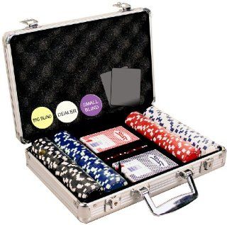 Da Vinci 200 Dice Striped 11.5 gram Poker Chip Set w