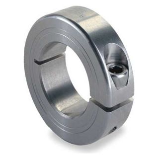 Ruland Manufacturing MCL 21 A Shaft Collar, One Piece Clamp, ID 21 mm