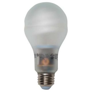 GE Lighting FLE20AG21/2RVLCD Screw In CFL, 20W, A21, Medium