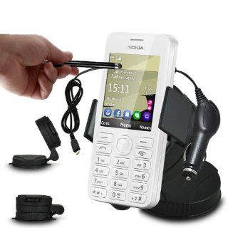 Fone Case Nokia 206 In Car Mini 360 Rotating Windscreen Cradle Mount