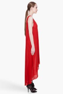 Kimberly Ovitz Rust Red Haru Tank Dress for women