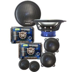 RF3.6C   Soundstream 6.5 100W RMS Component Speakers Car
