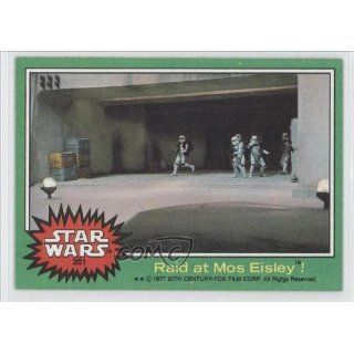 Raid at Mos Eisley (Trading Card) 1977 Star Wars #201 
