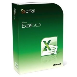 Microsoft Excel 2010   Achat / Vente LOGICIEL BUREAUTIQUE MICROSOFT