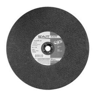 United Abrasives 24060 14 x 3/16 x 1 Type 1 C24R Cut Off Wheel For