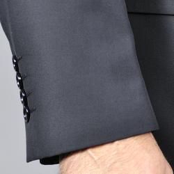 Giorgio Fiorelli Mens Black Vested Suit
