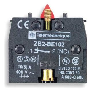 Schneider Electric ZB2BE102 Contact Block, 22 Mm