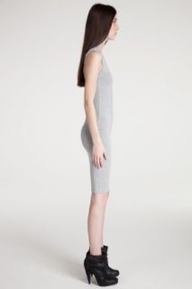 T By Alexander Wang Detail Stitch Stretch Dress for women