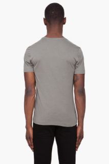 BLK DNM Olive Grey T shirt for men