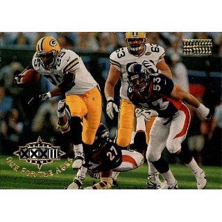 1998 SkyBox Super Bowl XXXIII #202 Packers Collectibles