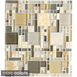 12x10.35 inch Sheet Wall Tiles (Set of 10) Today $132.99