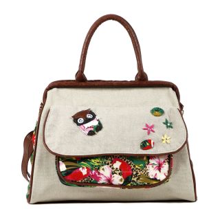 Canvas Handbags Shoulder Bags, Tote Bags and Leather