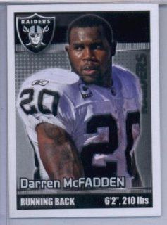 Panini NFL Football Sticker #202 Darren McFadden