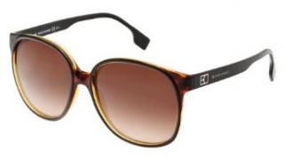 Hugo Boss Orange Sunglasses Womens BO 0013 689JD Dark