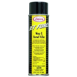 Sprayway Inc CL005 15 oz Net Weight Claire Jet Force II Wasp & Hornet