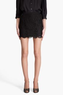 Paul & Joe Festi Lace Mini Skirt for women