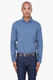 Diesel Blue Spolpixyl rs Shirt for men