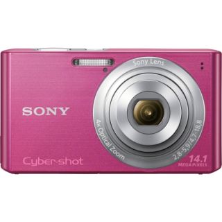 Sony Cyber shot DSC W610 14.1 Megapixel Compact Camera   Pink Today $