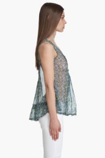 Juicy Couture Felicity Floral Top for women
