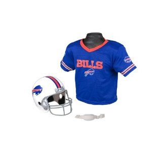 NFL Buffalo Bills Replica Youth Helmet and Jersey Set