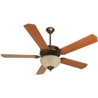 52 CD Unipack 208 5 Blade Ceiling Fan Finish Oiled Bronze with